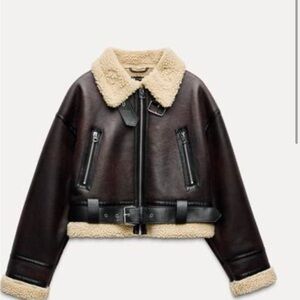 Cropped Jacket from Zara